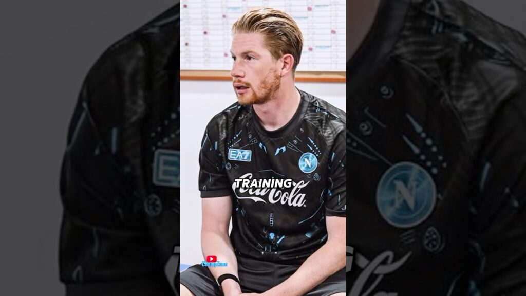 De Bruyne's First Day at Napoli Shocked Fans - And He Didn't Even Touch the Number 10 😳