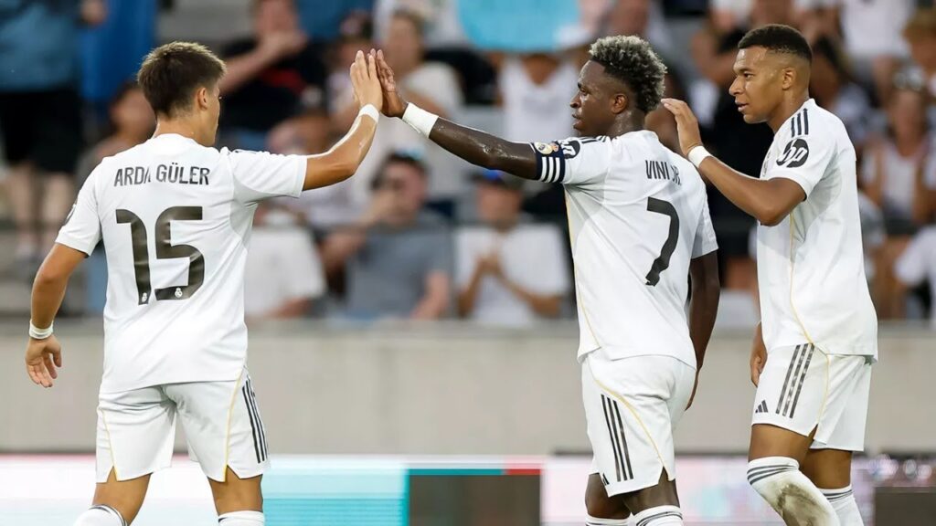 Resumen - WSG Tirol 0-4 Real Madrid 12/08/2025 - Amistoso