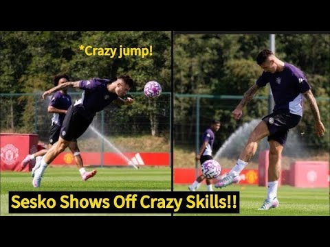 SES̆KO SIZZLES IN 1V1 DRAMA AGAINST YORO! STUNNING DRIBBLE & POWER SHOT TURN HEADS! 🔥AMORIM SHOCKED