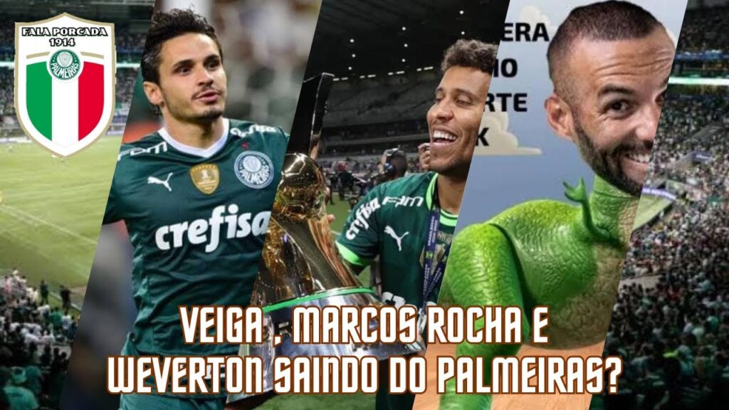 🚨 AOVIVO | MARCOS ROCHA , WEVERTON E VEIGA SAINDO DO PALMEIRAS?FIM DE LINHA PRA ELES.