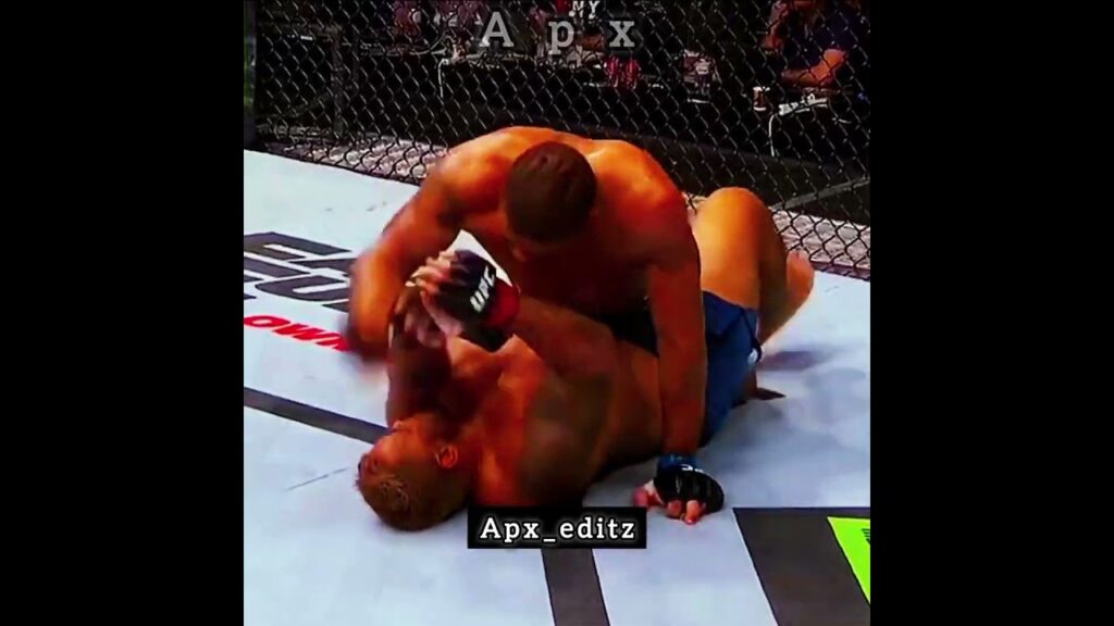 Mark Hunt vs Bigfoot Silva UFC 🔥‼️ Edit | UFC Fight Night 33 #ufc #markhunt #bigfoot #shorts