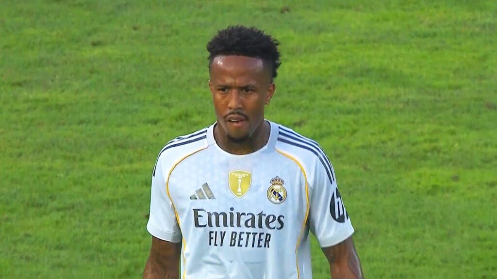 Éder Militão MASTERCLASS vs Tirol | 25/26