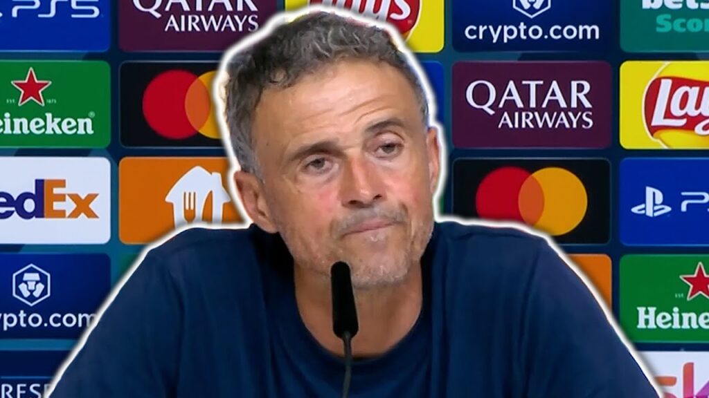 'WE DIDN’T DESERVE THIS TROPHY! FOOTBALL IS UNFAIR' 🏆 | Luis Enrique | PSG 2-2 Tottenham (Pens 4-3)