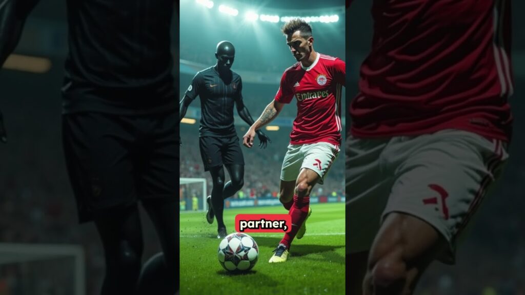 Griezmann & His Shadow Scored the Impossible! 🌑⚽