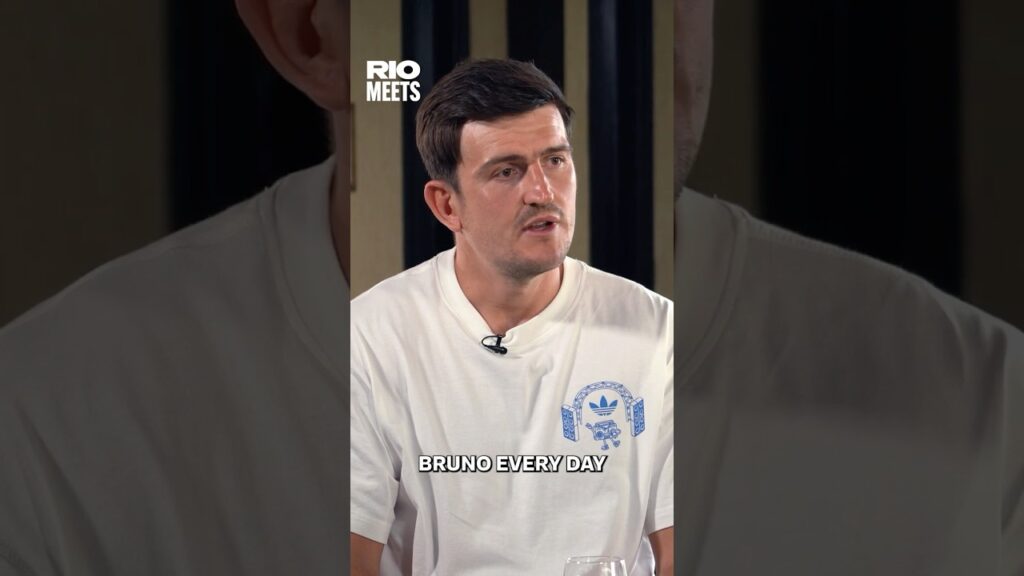 “Probably the most complete footballer I’ve played with” Harry Maguire's Admiration for Teammate 🔴