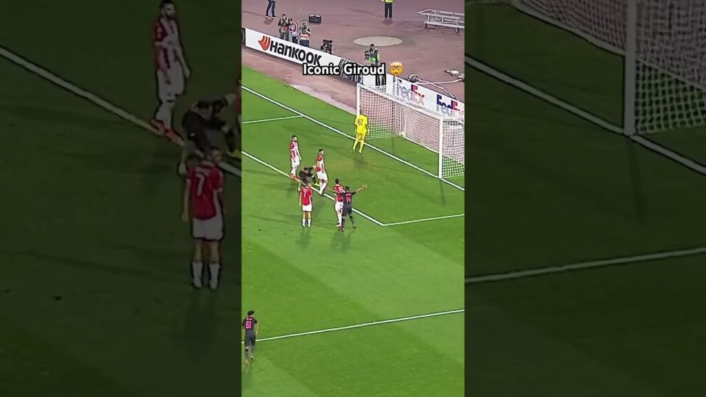 🎥⚽ Giroud 😍 #shorts #football