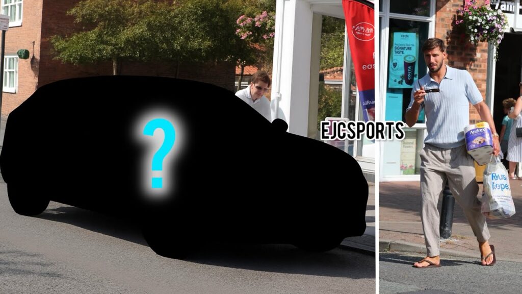 Ruben Dias spotted in NEW £250,000 luxury car!