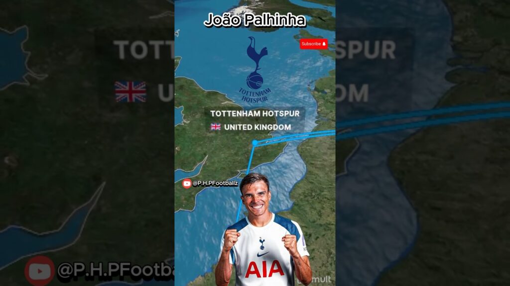 João Palhinha Returns to the Premier League: Spurs Secure Loan from Bayern for £30M Option #football