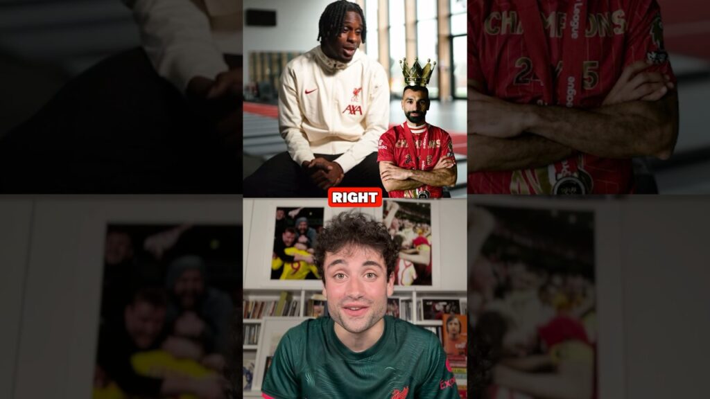 Frimpong is HYPED to be Playing With Salah 🥰