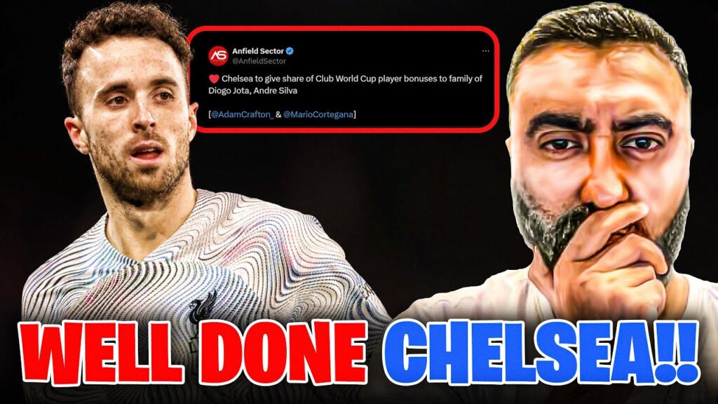 Chelsea Shows A BEAUTIFUL GESTURE To Diogo Jota & Andre Silva!! | Chukwuemeka DISAPPOINTED?!