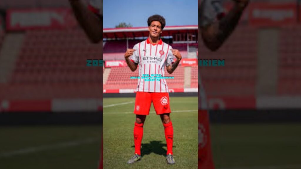 Axel Witsel został nowym zawodnikiem Girona FC #laliga #shorts