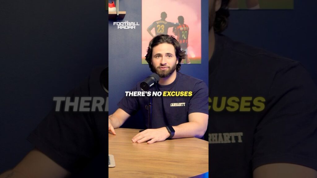 NO EXCUSES FOR ARSENAL THIS SEASON 👀🔥 ​@TheFootballsOnOfficial #arsenal #premierleague