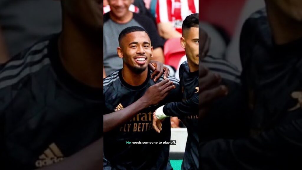 How to SOLVE Gabriel Martinelli👀#arsenal #martinelli