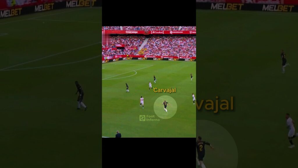 Carvajal did this! Skill or luck?