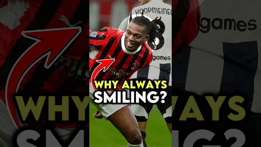 The REAL Reason Rafael Leao Is Always Smiling Will Shock You 😳 #football