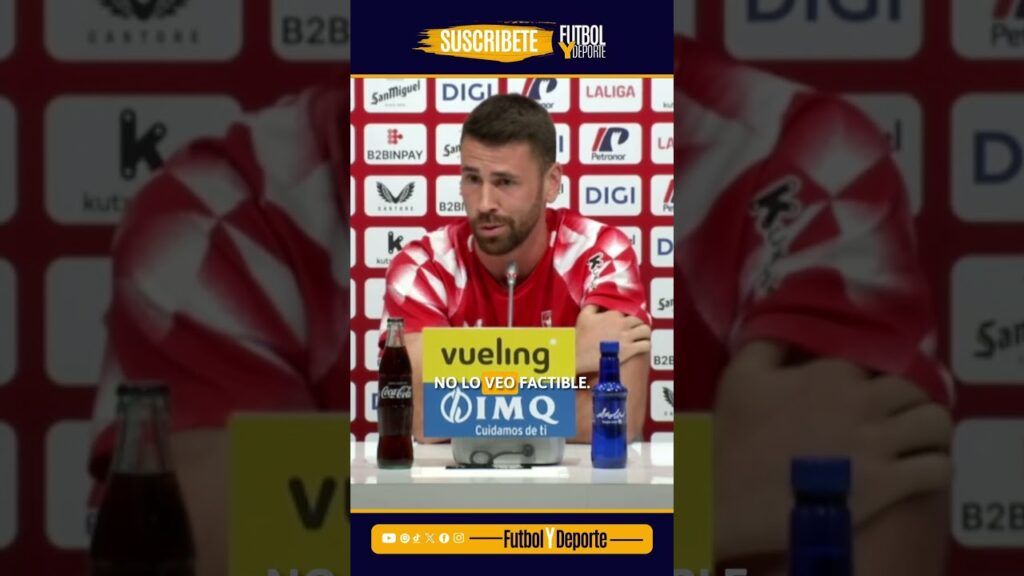 Unai Simon sobre el partido Villarreal vs FC.Barcelona de Miami