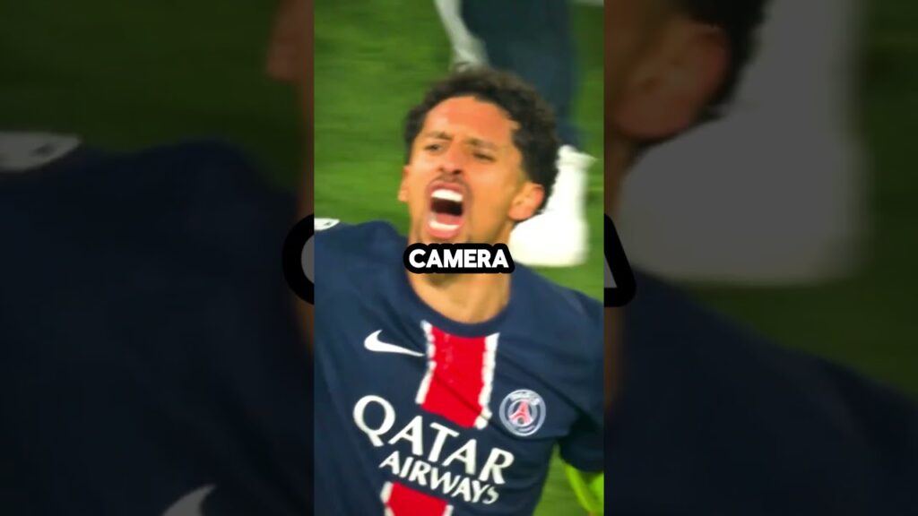 Marquinhos Shows Love to Donnarumma