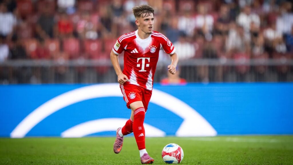 Lennart Karl vs Grasshopper ► Bayern Munich 25/26 Preseason