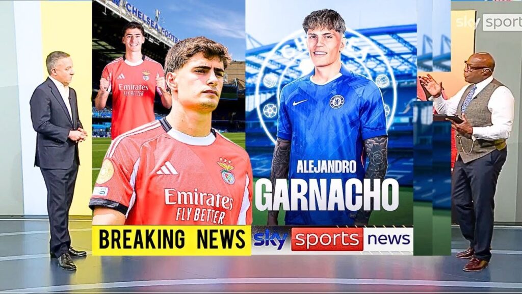 🔵Chelsea's Exclusive! Antonio Silva To Chelsea €65M Imminent✅ + Alejandro GARNACHO 99% Complete!🔥