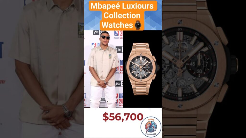 Kylian Mbappé’s Luxury Watch Collection ⌚💎 | Most Expensive Watches in Football 2025