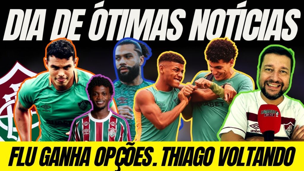 🔥MONSTRO PERTO DO RETORNO. SANTI NO BID. OTÁVIO DE VOLTA. HÉRCULES TREINOU. PAULO BAYA LIBERADO.