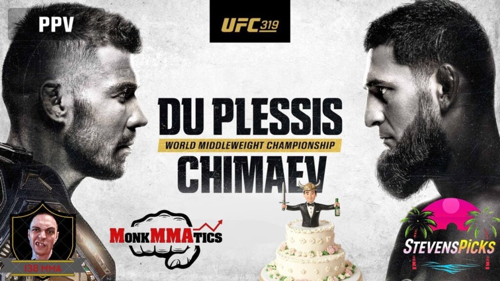 UFC 319 - The Panel - Hosted By 138 MMA & The Couch Warrior?