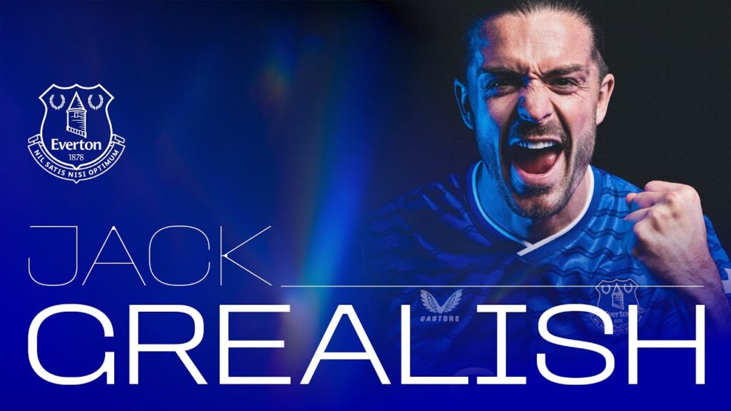JACK GREALISH'S FIRST INTERVIEW AS AN EVERTON PLAYER! 🤩🔵