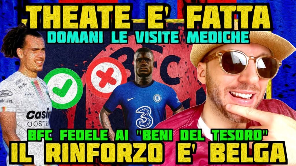 🔴🔵 THEATE TUTTO FATTO COL BFC!! Domani atteso in città per le visite mediche [fonte Di Marzio]