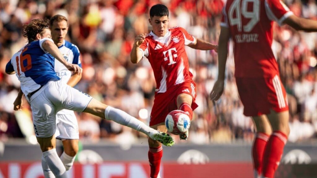 Felipe Chavez vs Grasshopper ► Bayern Munich 25/26 Preseason