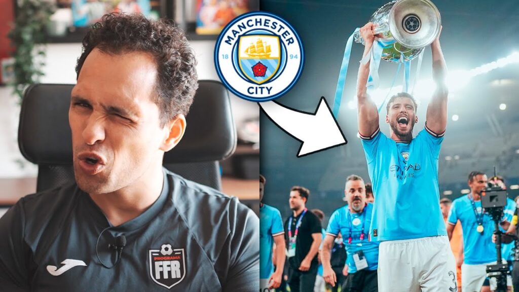 PREPARADOR FÍSICO REACCIONA al ENTRENAMIENTO para DEFENSAS de RUBEN DÍAS