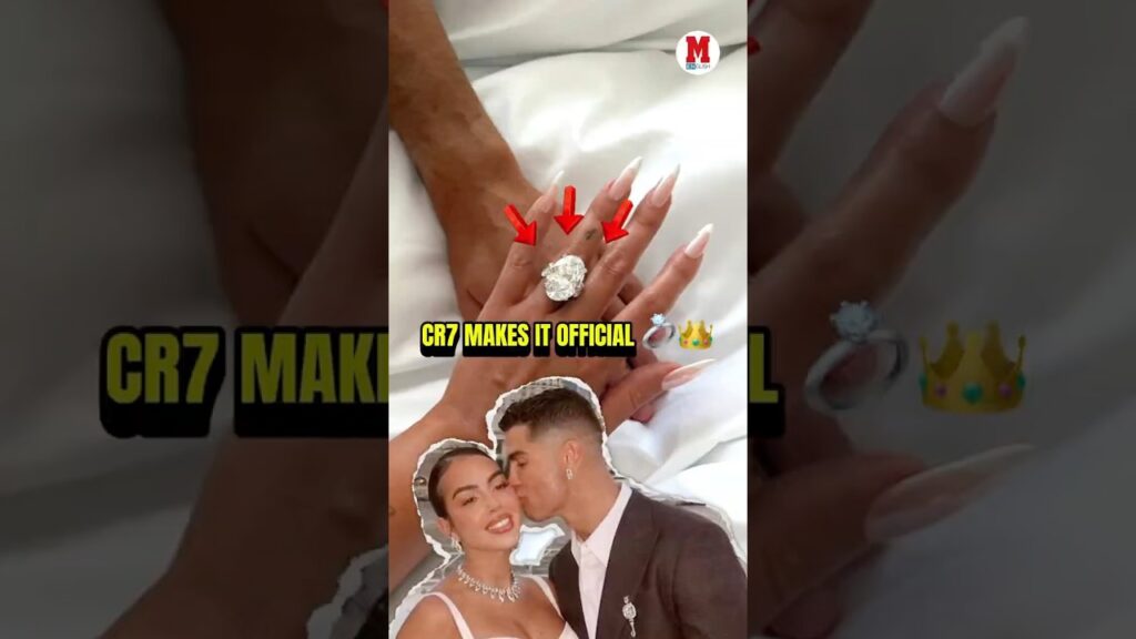 🚨 BREAKING NEWS 🚨 CRISTIANO RONALDO IS GETTING MARRIED TO GEORGINA 💍👑🔥#CR7 #ronaldo #cristiano