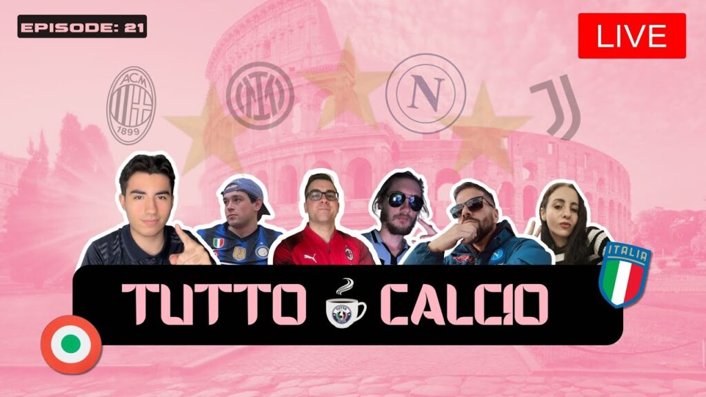 🚨JUVE NOT MAKING MOVES! | MILAN COOKING! | LUKAKU INJURED! | INTER LOST! | TUTTO☕CALCIO EPS 21