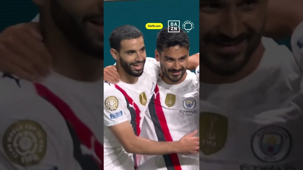 Gündoğan goal just how he drew it up 😂