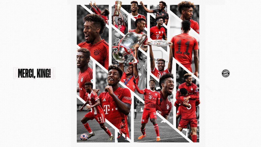 10 Years, 21 Titles – ONE KING 👑  | Thank you for everything, Kingsley Coman!