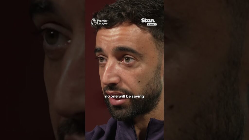 'At Manchester United, there is NO TIME to rebuild' 👊 Bruno Fernandes bleeds Red Devils