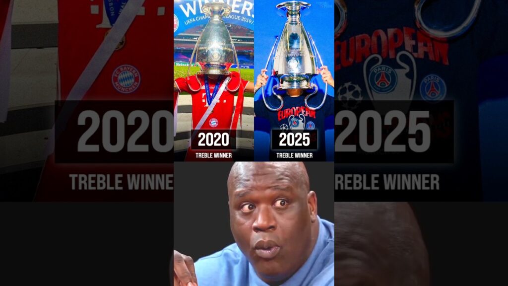 Lucas Hernández tables winner with Bayern Munich 2020 🆚 tables winner with PSG 2025