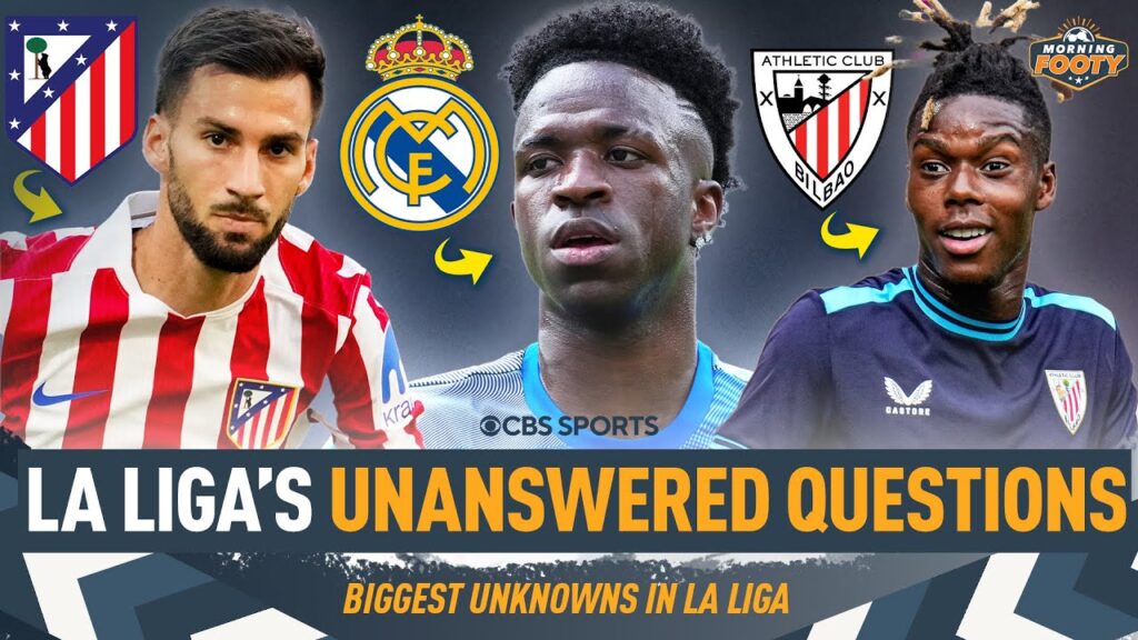 Can Vinícius Júnior find his rhythm again & the future of Nico Williams + more! | Morning Footy