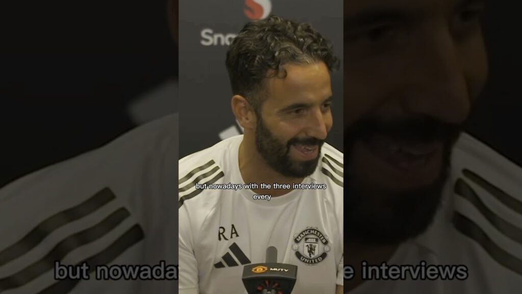 Ruben Amorim on Mason Mount, Bruno Fernandez & Benjamin Sesko| Pre-Match Conference vs Arsenal