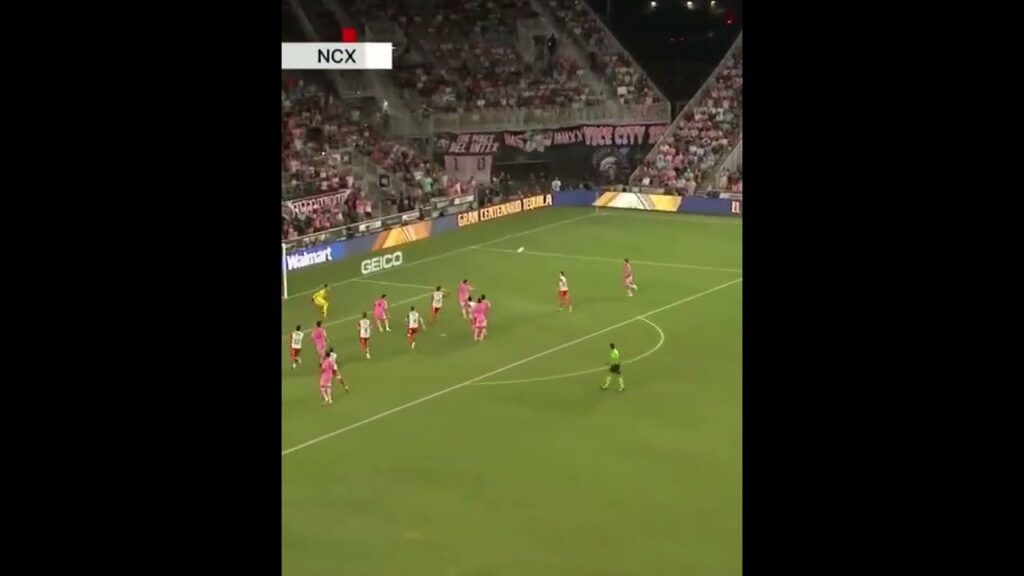 Jordi Alba with the header to equalize in stoppage time! (via MLS on Apple TV)