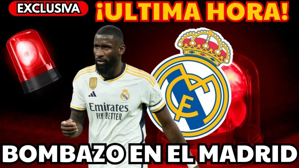 ¡MADRE MIA! / NADIE ESPERABA ESO / NOTICIAS DEL REAL MADRID HOY ¡MADRE MIA! / NADIE ESPERABA ESO / NOTICIAS DEL REAL MADRID HOY