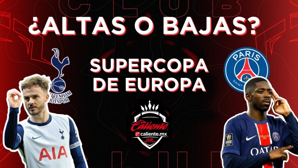 LOS MEJORES PICKS PARA LA FINAL DE LA UEFA SUPER CUP | Club Betting