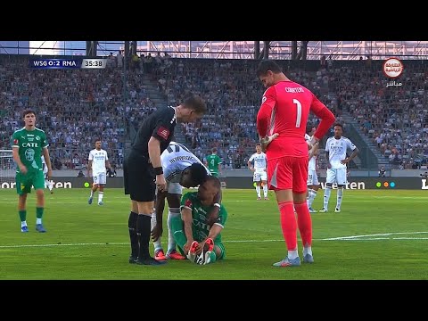 Aurélien Tchouaméni’s Defensive Masterclass vs WSG Tirol