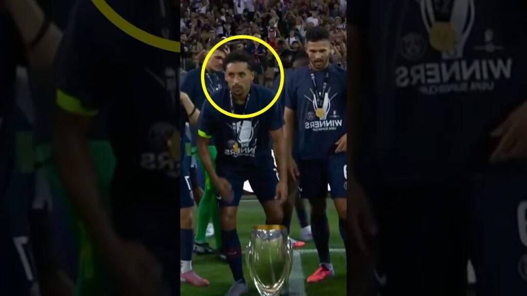 A linda atitude de Marquinhos