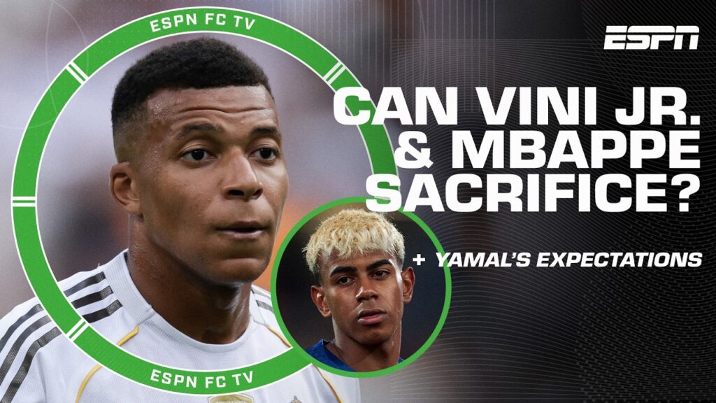 Kylian Mbappe and Vini Jr. have to SACRIFICE for each other 🗣️ - Ale Moreno | ESPN FC