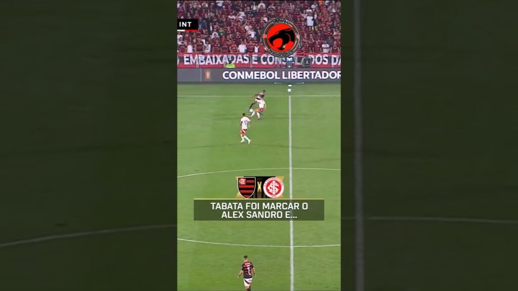 ALEX SANDRO DRIBLOU O JOGADOR E DEIXOU NO CHÃO