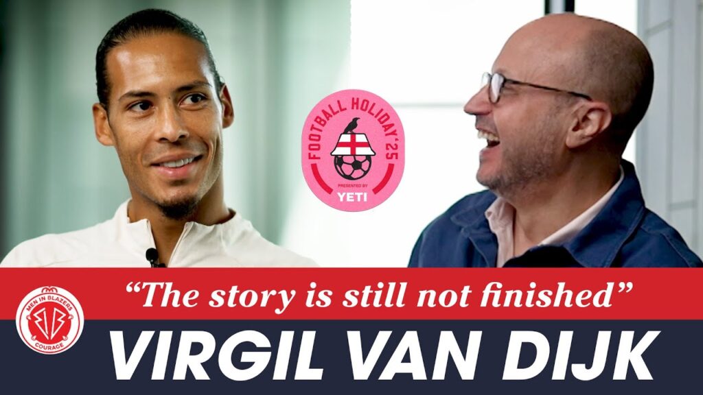 VIRGIL VAN DIJK on leading revamped Liverpool defense, defending Premier League title, & his legacy