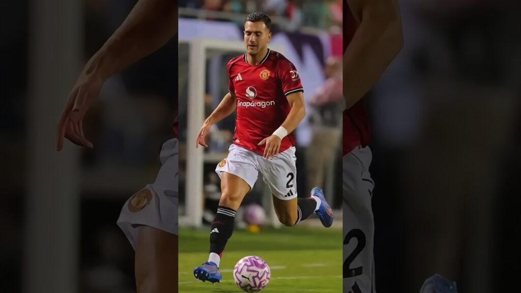 Diogo Dalot On Our Recent Pre-season Victory ✌️🙌