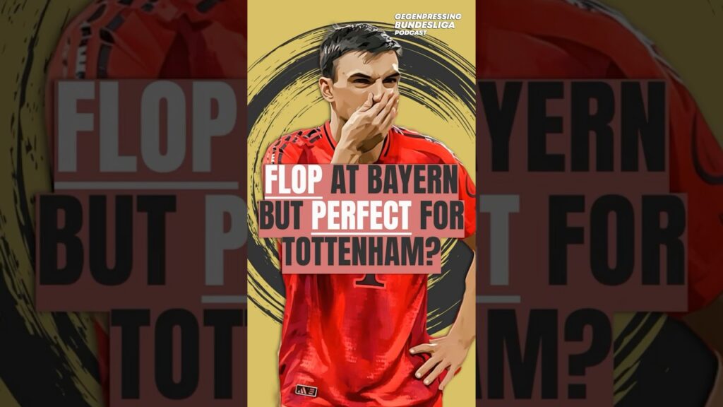 Why Palhinha didn’t work at Bayern but should strive at Tottenham #premierleague