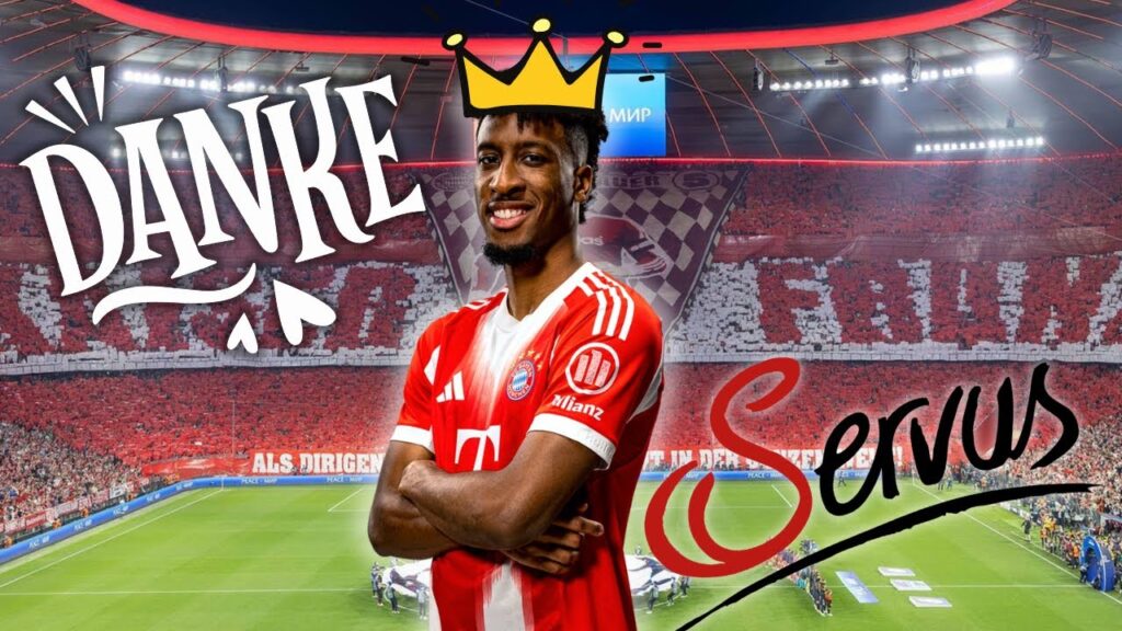 FC Bayern Talk 🎙️ Meine Meinung zum Transfer vom Kingsley Coman - Danke King 👑