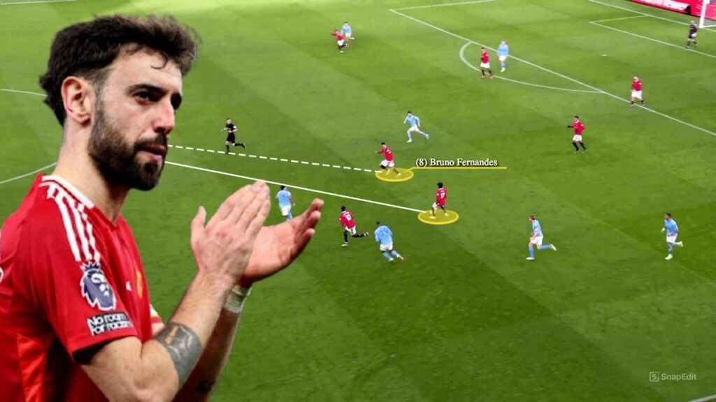 Bruno Fernandes - Moment of Genius in 8 Minute👏🔥